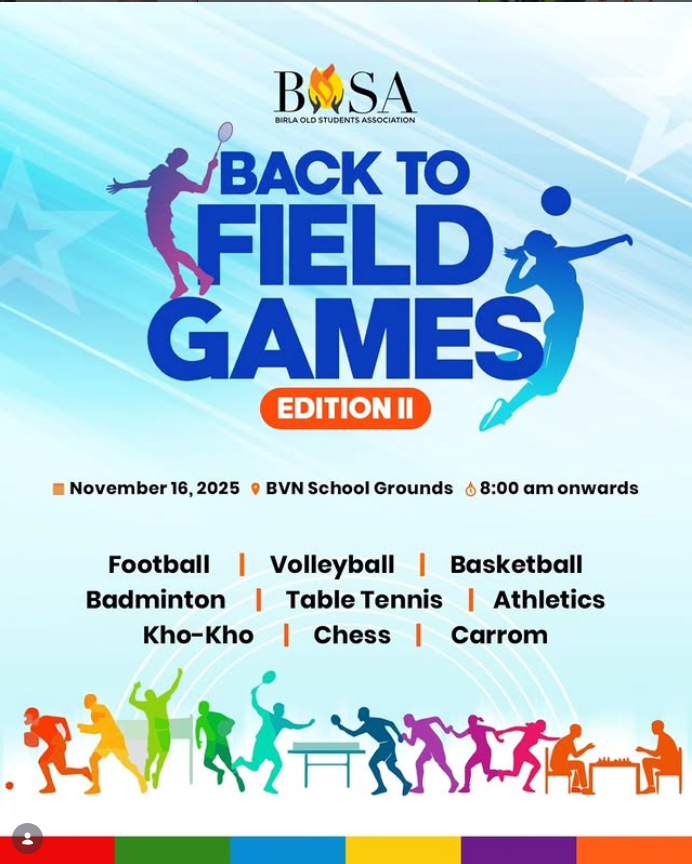 Back to Field Games Edition 2