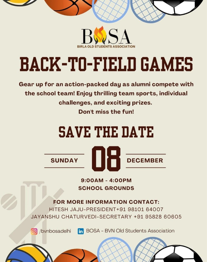 Back to Field Games Edition 1