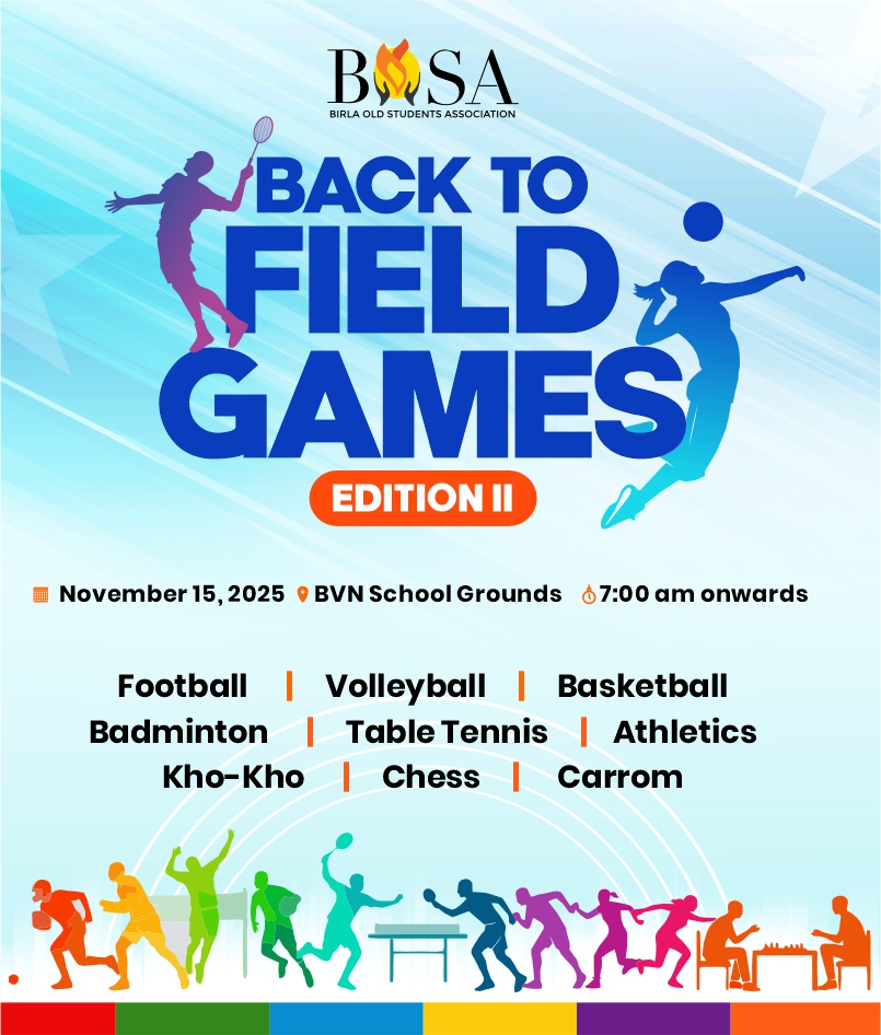Back to Field Games Edition 2 - 2025