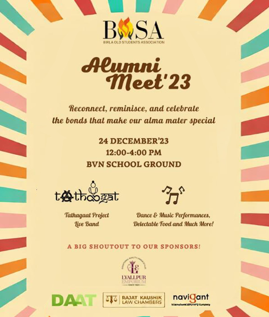 Alumni Meet 2023
