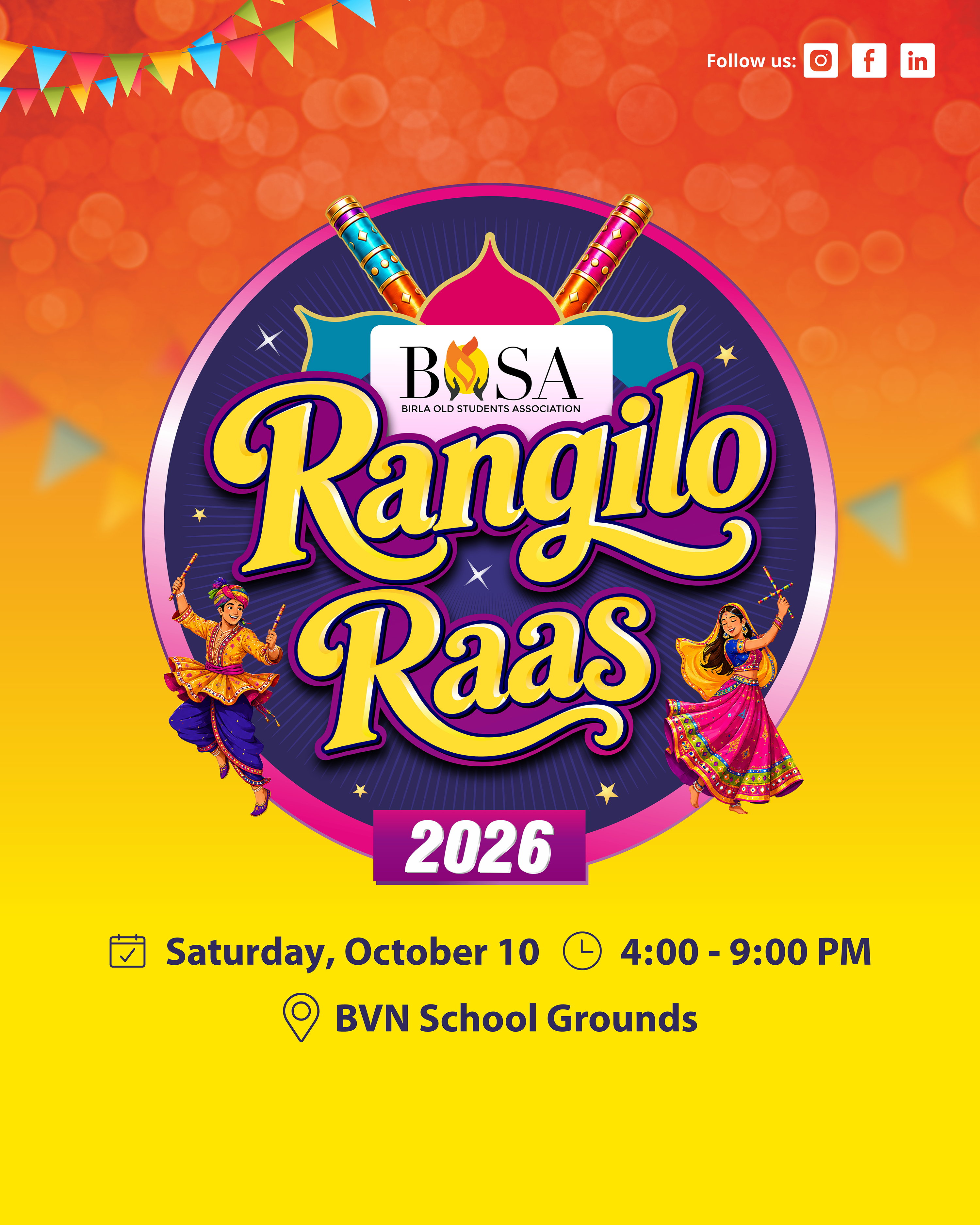 Rangilo Raas 2026