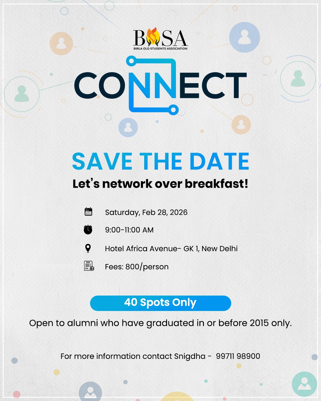 Networking Breakfast